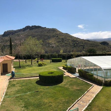 Hotel Villa De Estercuel Extérieur photo