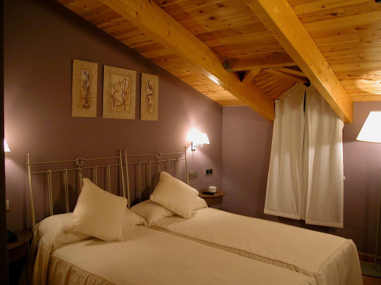 Hotel Villa De Estercuel Chambre photo
