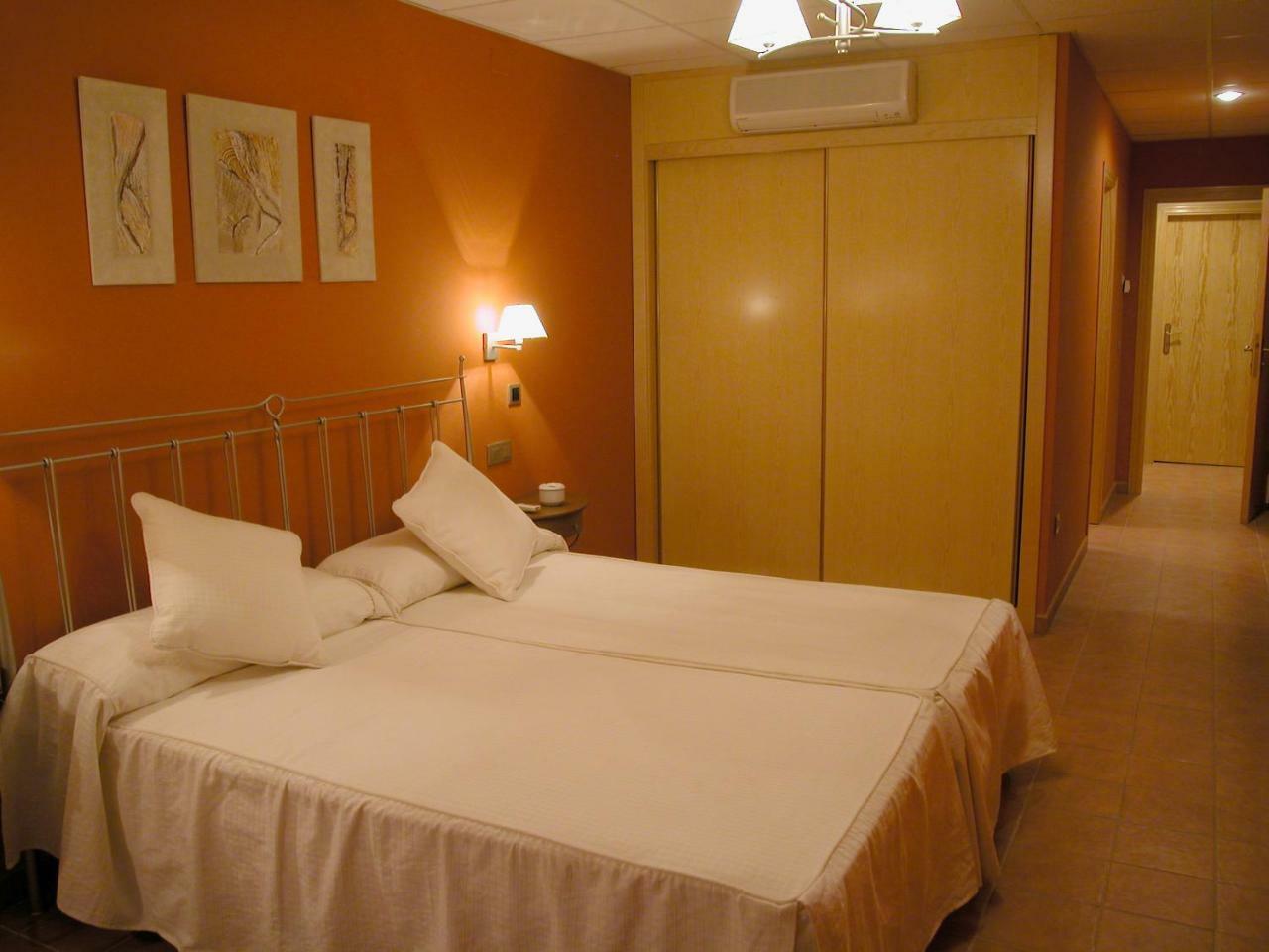 Hotel Villa De Estercuel Chambre photo